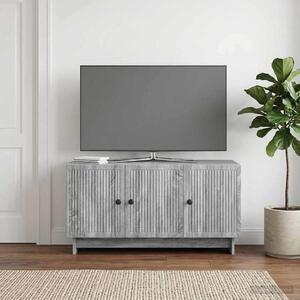 TV szekrény 99 x 34,5 x 50 cm Szürke Sonoma Szerelt Fa