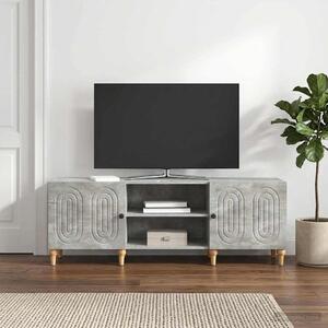 TV szekrény 150 x 31 x 50 cm Betonszürke Szerelt Fa