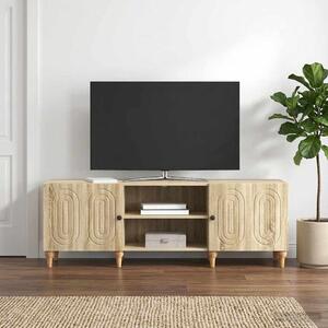 TV szekrény 150 x 31 x 50 cm Sonoma Tölgy Szerelt Fa