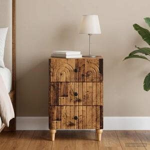 Éjjeliszekrény Antik Fa 43x 41 x 66,5 cm Szerelt Fa