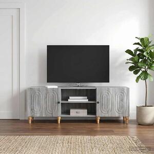 TV szekrény 150 x 31 x 50 cm Szürke Sonoma Szerelt Fa