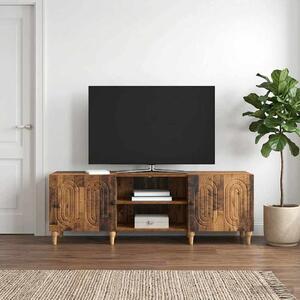 TV szekrény 150 x 31 x 50 cm Antik Fa Szerelt Fa