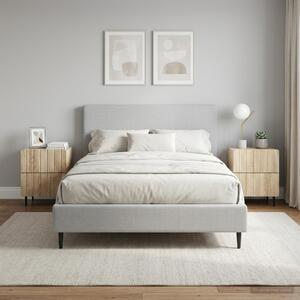Éjjeliszekrény 2 db Sonoma Tölgy 43 x 34,5 x 49,5 cm Szerelt Fa