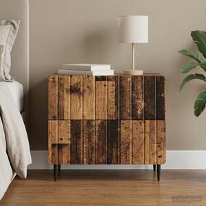 Éjjeliszekrény Antik Fa 62 x 34,5 x 49,5 cm Szerelt Fa
