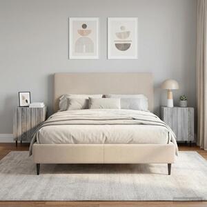 Éjjeliszekrény 2 db Szürke Sonoma 43 x 34,5 x 52 cm Szerelt Fa