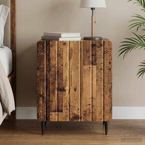Éjjeliszekrény Antik Fa 43 x 34,5 x 52 cm Szerelt Fa