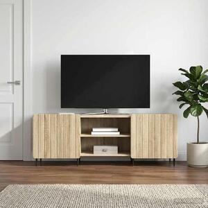 TV szekrény Sonoma Tölgy 150 x 31 x 52 cm Szerelt Fa
