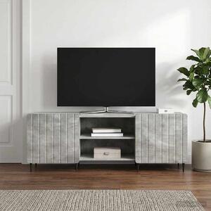 TV szekrény Betonszürke 150 x 31 x 52 cm Szerelt Fa