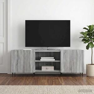 TV szekrény Szürke Sonoma 150 x 31 x 52 cm Szerelt Fa