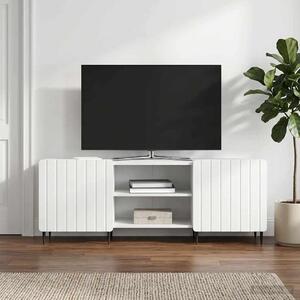 TV szekrény Fehér 150 x 31 x 52 cm Szerelt Fa