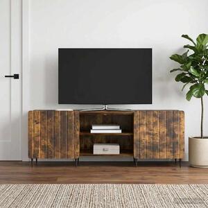 TV szekrény Füstös Tölgy 150 x 31 x 52 cm Szerelt Fa
