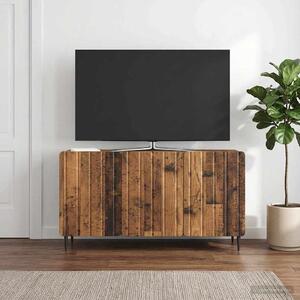 TV szekrény 99 x 34,5 x 52 cm Antik Fa Szerelt Fa