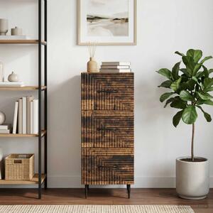 Fiókos szekrény Antik Fa 33 x 34,5 x 89,5 cm Szerelt Fa