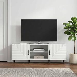 TV szekrény 150 x 31 x 50 cm Fehér Szerelt Fa