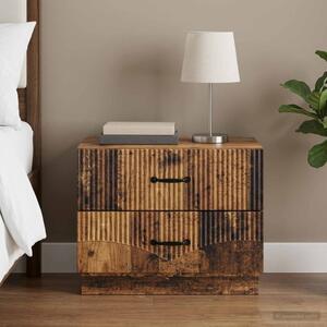Éjjeliszekrény Antik Fa 62 x 34,5 x 44,5 cm Szerelt Fa