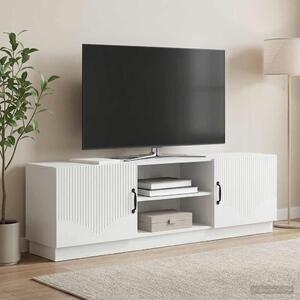 TV szekrény Fehér 150 x 31 x 47 cm Szerelt Fa