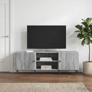 TV szekrény 150 x 31 x 50 cm Szürke Sonoma Szerelt Fa