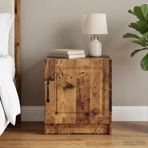 Éjjeliszekrény Antik Fa 43 x 34,5 x 47 cm Szerelt Fa
