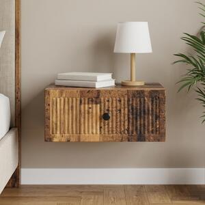 Éjjeliszekrény Antik Fa 49 x 34,5 x 20 cm Szerelt Fa
