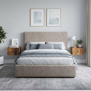 Fali éjjeli szekrény 2 db Antik Fa 33 x 34,5 x 40 cm Szerelt Fa