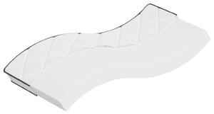 VidaXL Habmatrac - Közepesen Puha - 90x190 cm