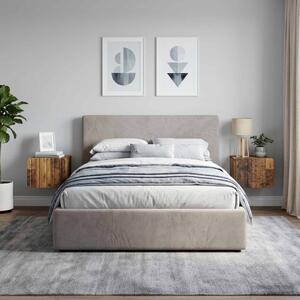 Fali éjjeli szekrény 2 db Antik Fa 33 x 34,5 x 24 cm Szerelt Fa