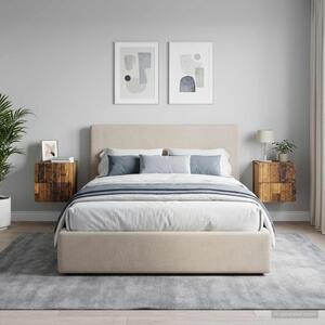 Fali éjjeli szekrény 2 db Antik Fa 33 x 34,5 x 43 cm Szerelt Fa