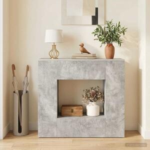Beton Szürke 82 x 29 x 74 cm