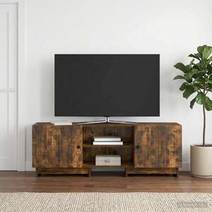 TV szekrény 150 x 31 x 50 cm Füstös Tölgy Mérnöki fa