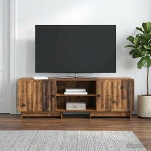 TV szekrény 150 x 31 x 50 cm Antik Fa Mérnöki fa