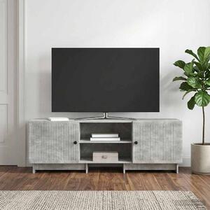 TV szekrény 150 x 31 x 50 cm Betonszürke Mérnöki fa