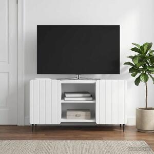 TV szekrény Fehér 102 x 34,5 x 52 cm Szerelt Fa