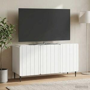 TV szekrény Fehér 99 x 34,5 x 52 cm Szerelt Fa