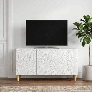 TV szekrény 99 x 34,5 x 50 cm Fehér Szerelt Fa