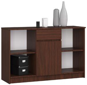 Akord Komód B-17 CLP Wenge, 120x77x40cm
