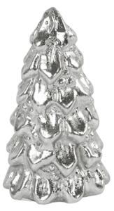 Karácsonyi dekoráció fa SILVER SPARK 7,5 cm, ezüst