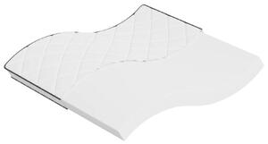 VidaXL Habmatrac - Közepesen Puha - 180x200 cm