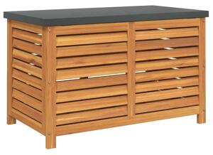 VidaXL Akácfa Kerti Tárolóláda - 90x48x55 cm