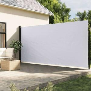VidaXL Behúzható Napellenző - Oldalfal - 200x600 cm