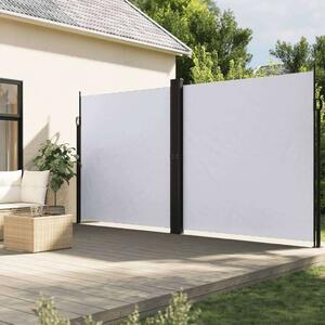 VidaXL Behúzható Napellenző - Fehér - 200x600 cm