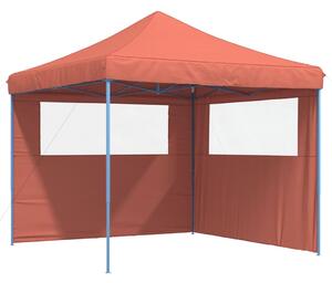 VidaXL Pop-up Rendezvénysátor - Terrakotta - 292x292cm