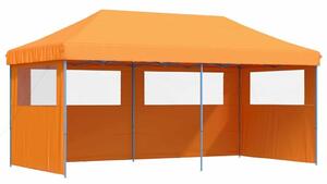 Vidaxl Pop-up Rendezvénysátor - Narancssárga - 580x292x315cm
