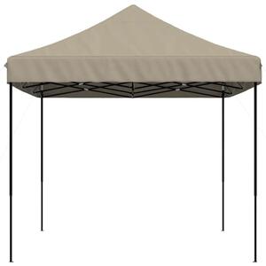 VidaXL Pop-up Rendezvénysátor 440x292x315 cm, Bézs
