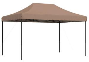 VidaXL Pop-up Rendezvénysátor - 440x292x315 cm, Barna
