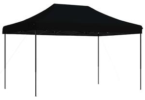 VidaXL Összecsukható Rendezvénysátor - Fekete - 440x292x315 cm