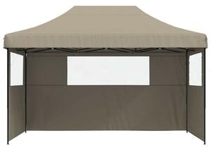 VidaXL Rendezvénysátor - Pop-up - 440x292x315cm - Bézs