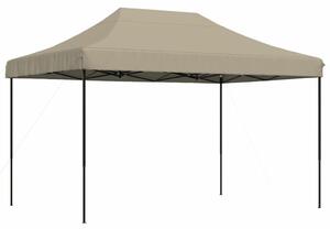 VidaXL Rendezvénysátor - Pop-up, 410x279 cm, Bézs