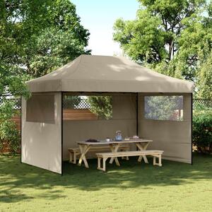 VidaXL Pop-up Rendezvénysátor - Bézs - 410x279x315cm