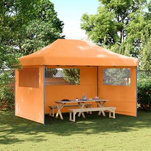 Vidaxl Pop-up Rendezvénysátor - Narancs - 410x279x315cm