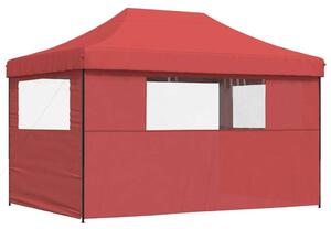VidaXL Pop-up Rendezvénysátor - Burgundi - 410x279 cm